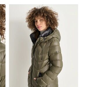 DKNY Down Puffer Coat